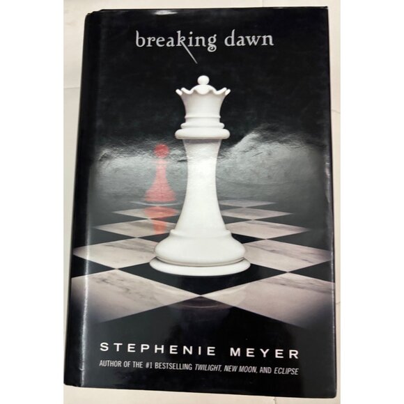 "Breaking Dawn" Hardcover By Stephenie Meyer Series Twilight - Picture 1 of 8